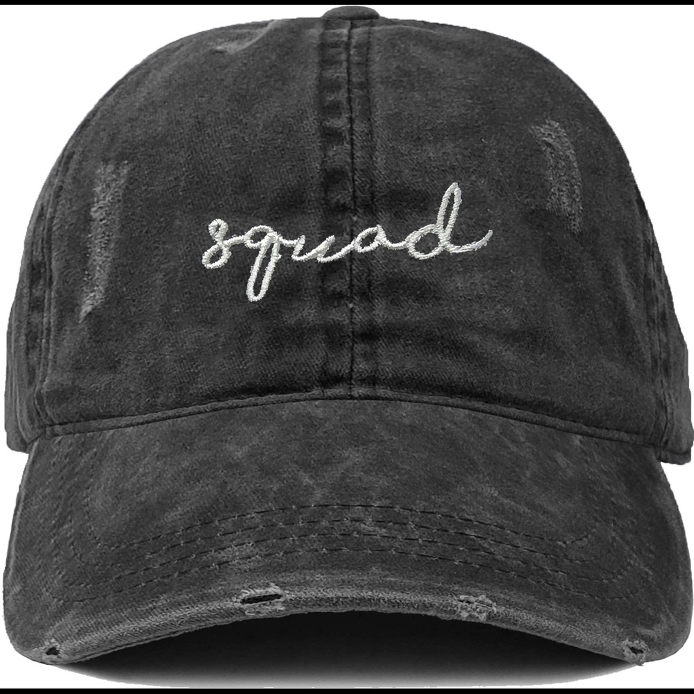 David and Young - “Squad” Unconstructed “Dad Hat”.